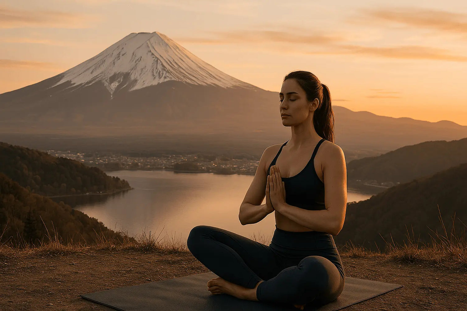 Tendências de Yoga 2025.