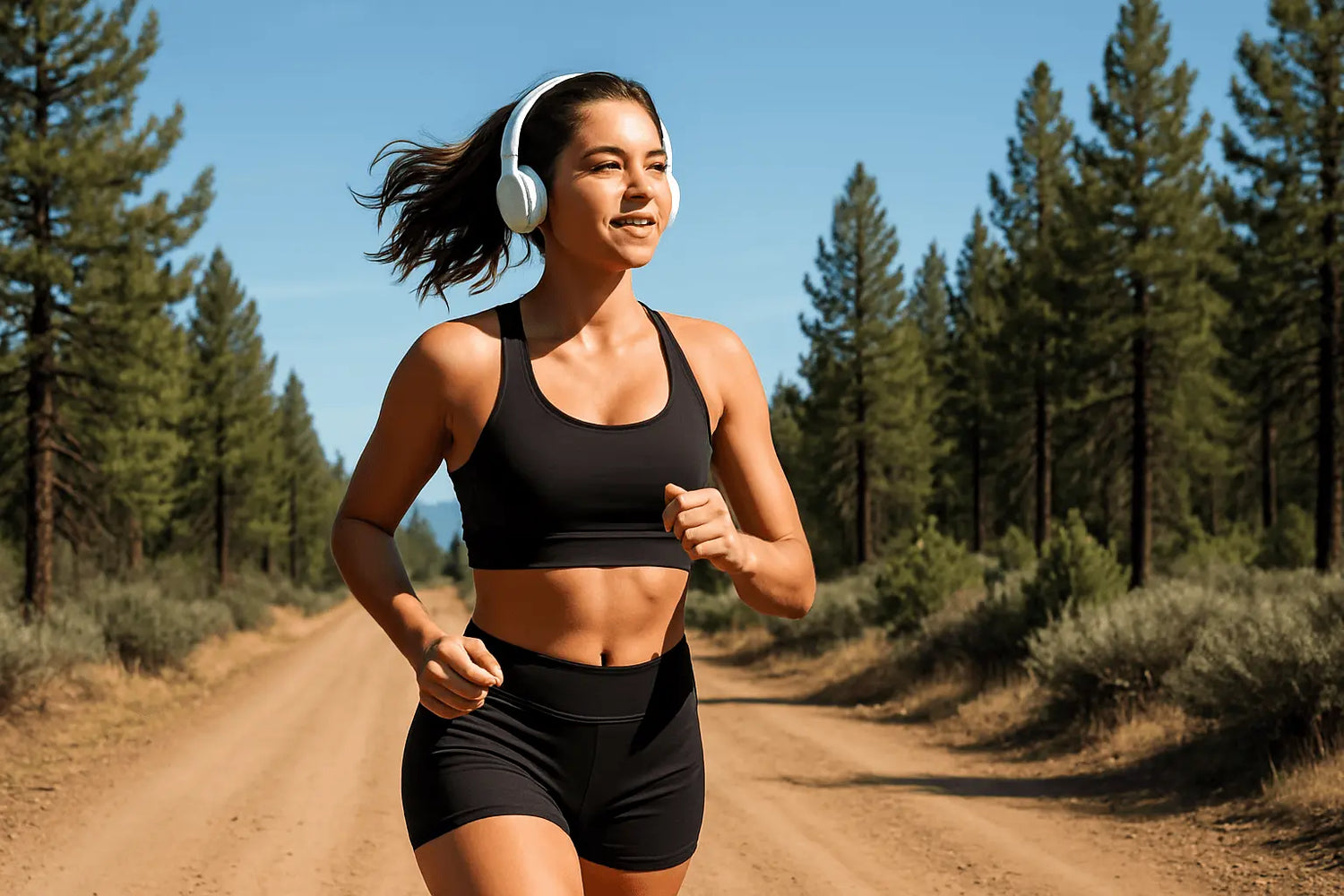 Benefícios da corrida!