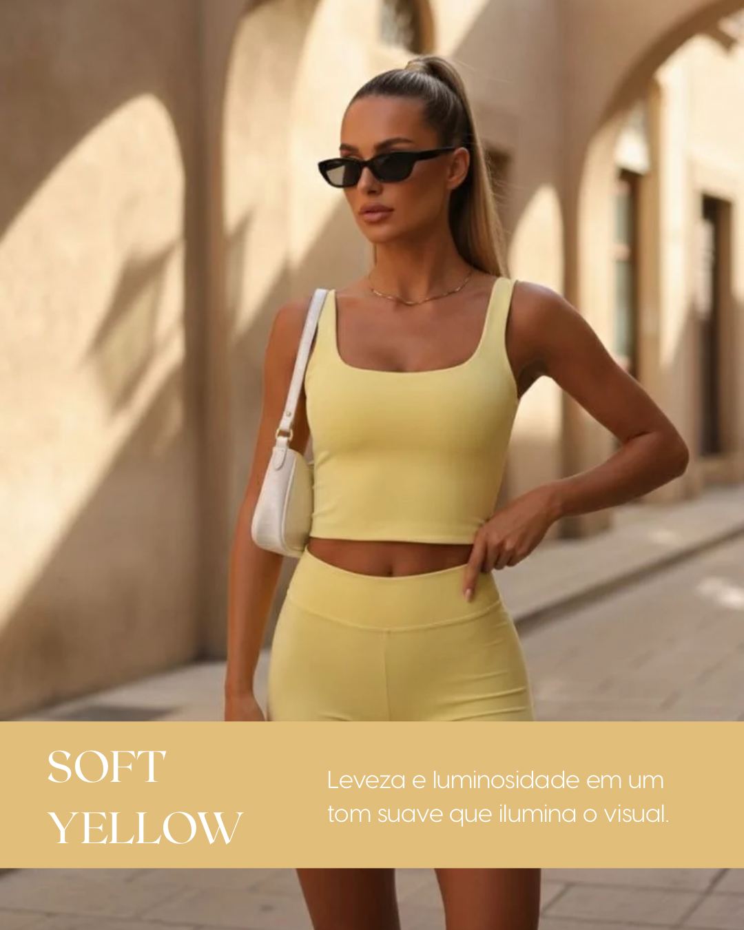 Soft Yellow