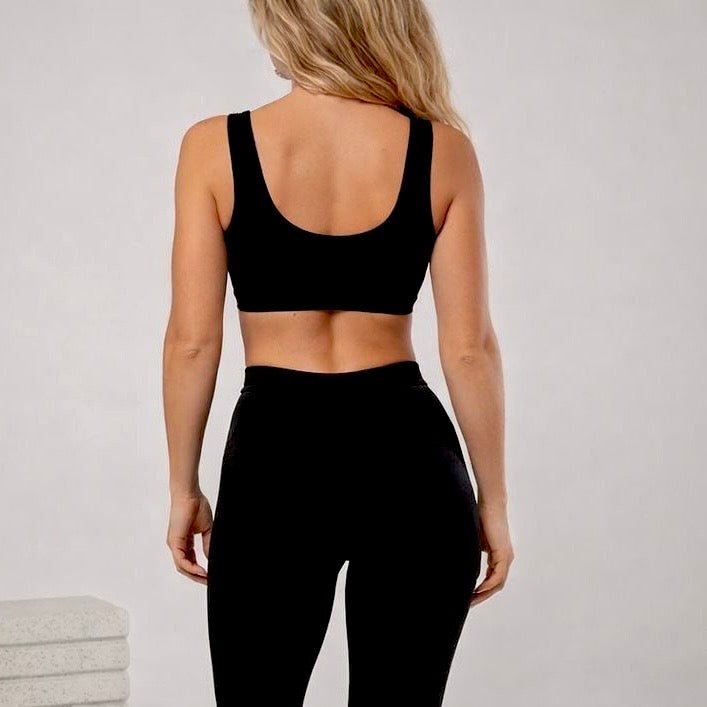 Top Pétala Preto