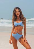 Biquíni Luísa Azul