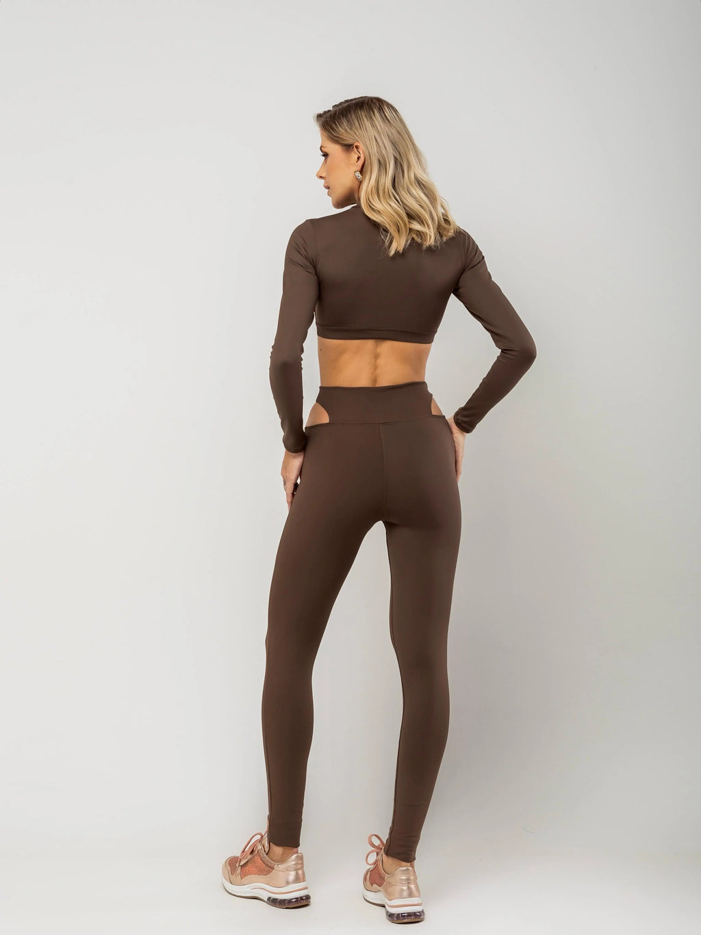 Blusa Cropped Lívia Dayeshop