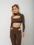 Blusa Cropped Lívia Dayeshop
