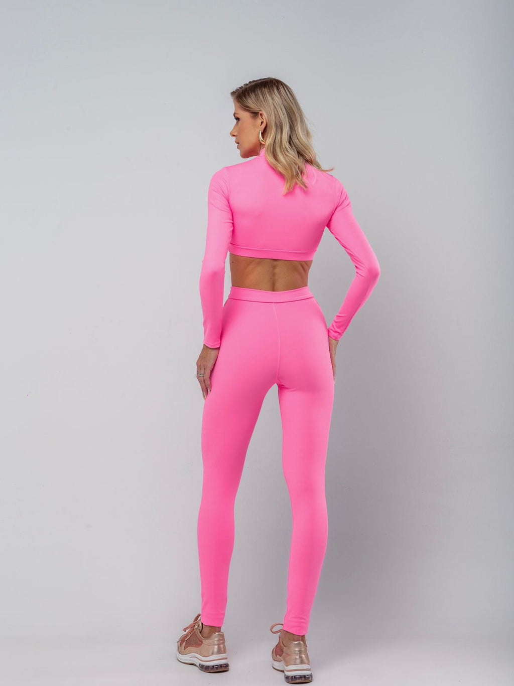 Blusa Cropped Lívia Dayeshop