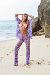 Conjunto Mary violeta