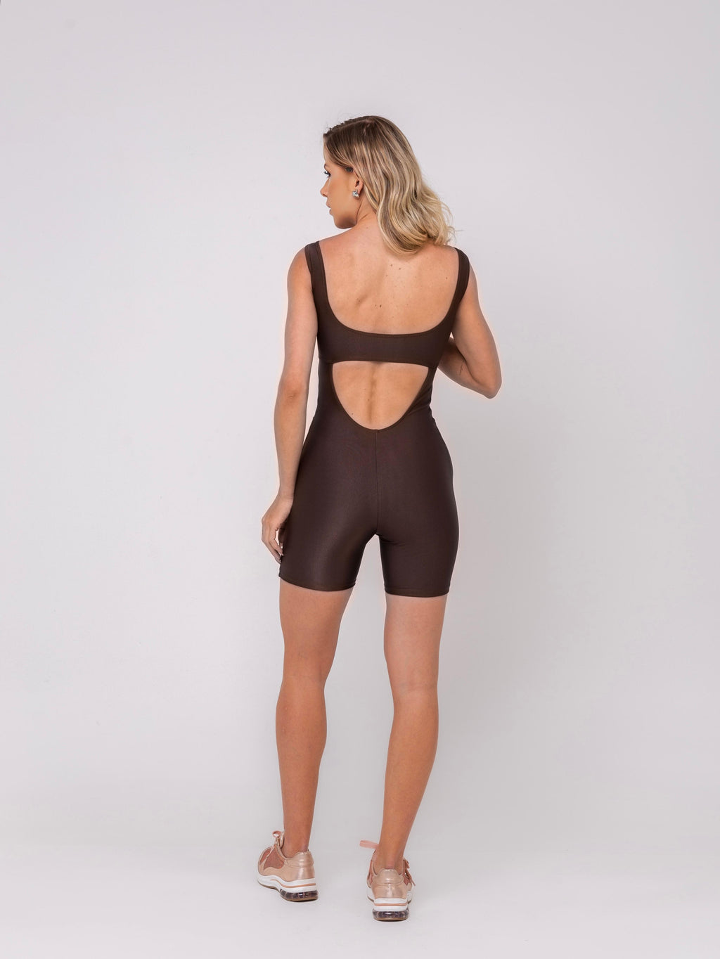 Macacão Laura - Marrom