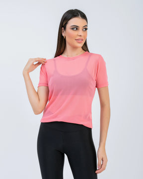 Pink Fabiola T-shirt