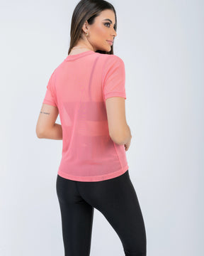 Pink Fabiola T-shirt