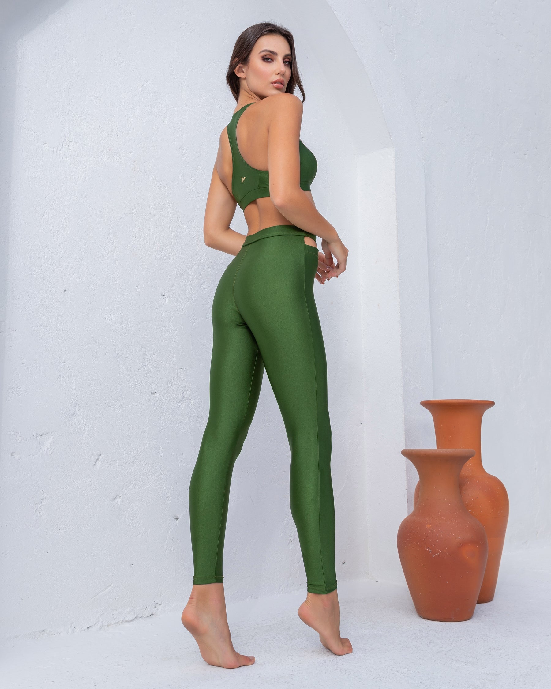 Legging Alessandra Green Glow