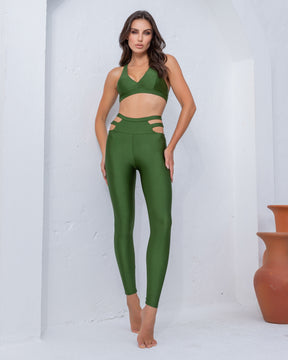 Legging Crystal 2 Verde Glow