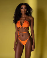 bikini naranja paulina