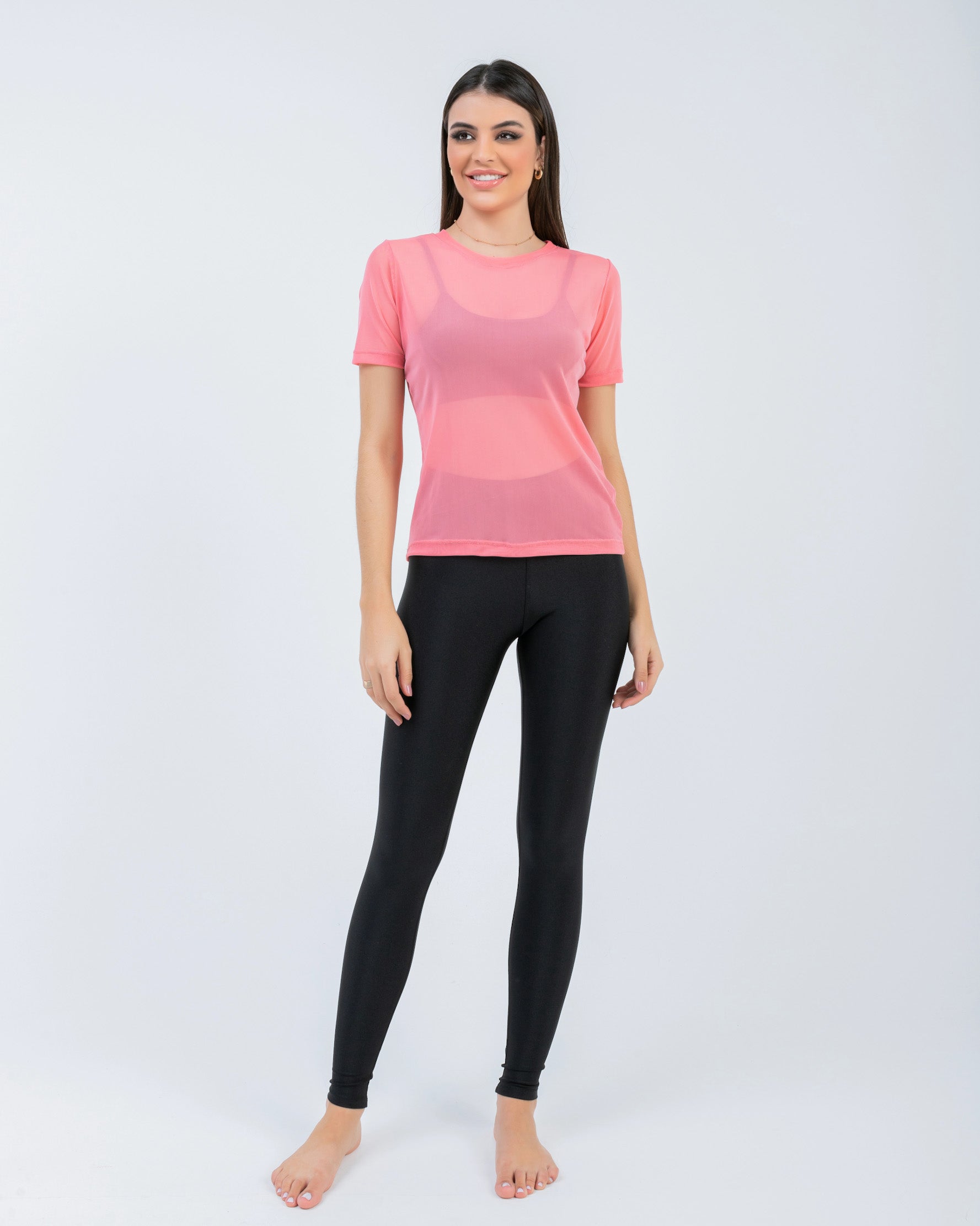 Pink Fabiola T-shirt