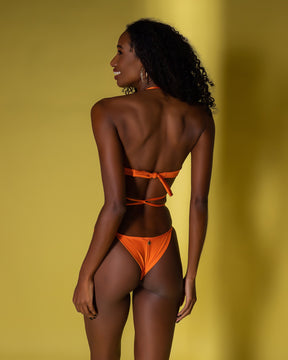 bikini naranja paulina