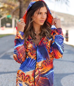 Jaqueta colorful