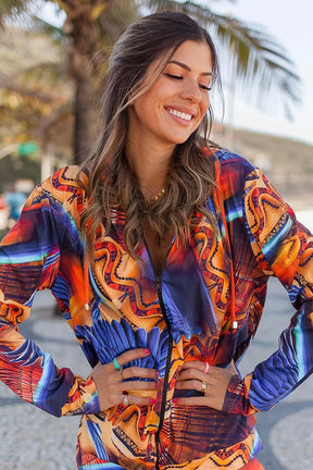 Jaqueta colorful