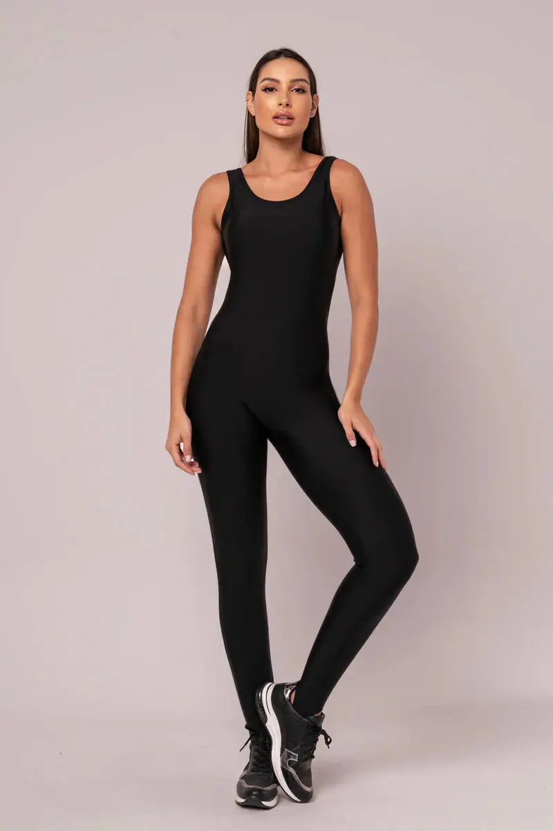 Macacão Gisele - Preto