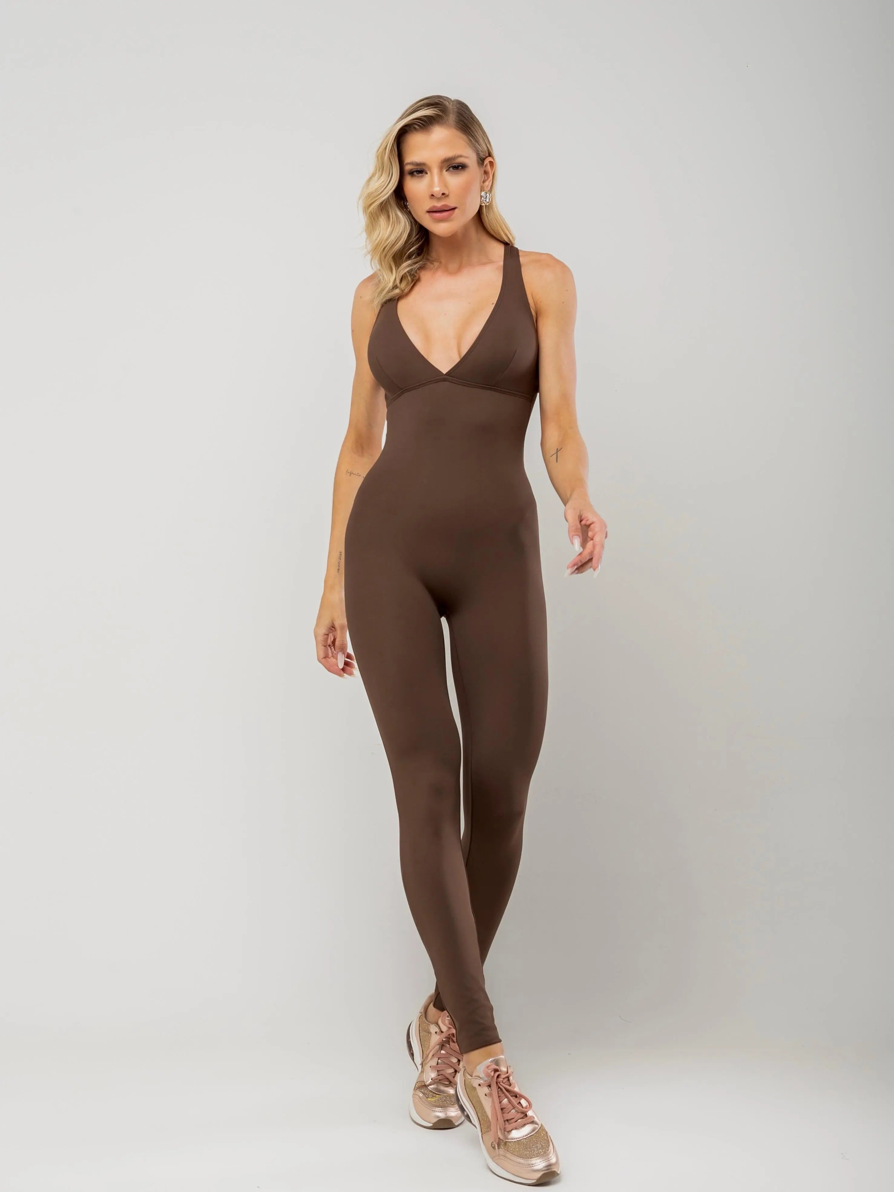 Macacão Anne Dayeshop Oficial | Moda Praia e Fitness