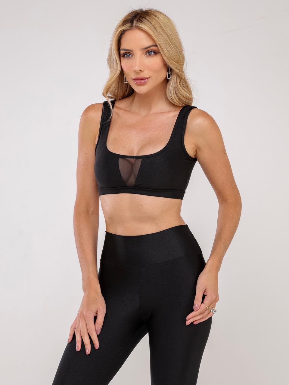 Legging berta tecido Glow