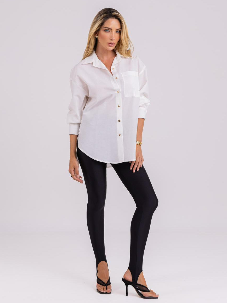 Legging berta tecido Glow