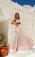 Saia Lurex Cindy Rose