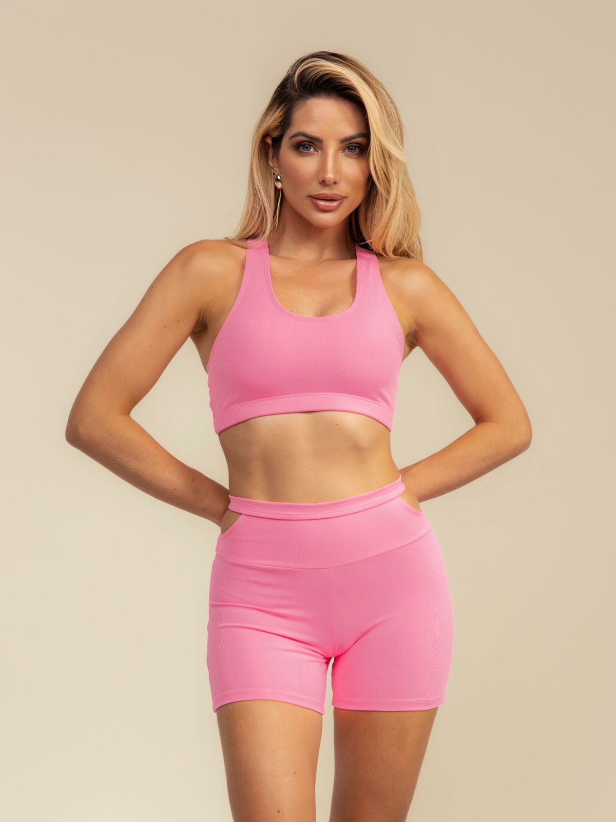 Shorts Lisa Dayeshop Oficial | Moda Praia e Fitness
