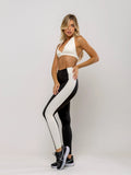 Top Ayla frente única - OffWhite