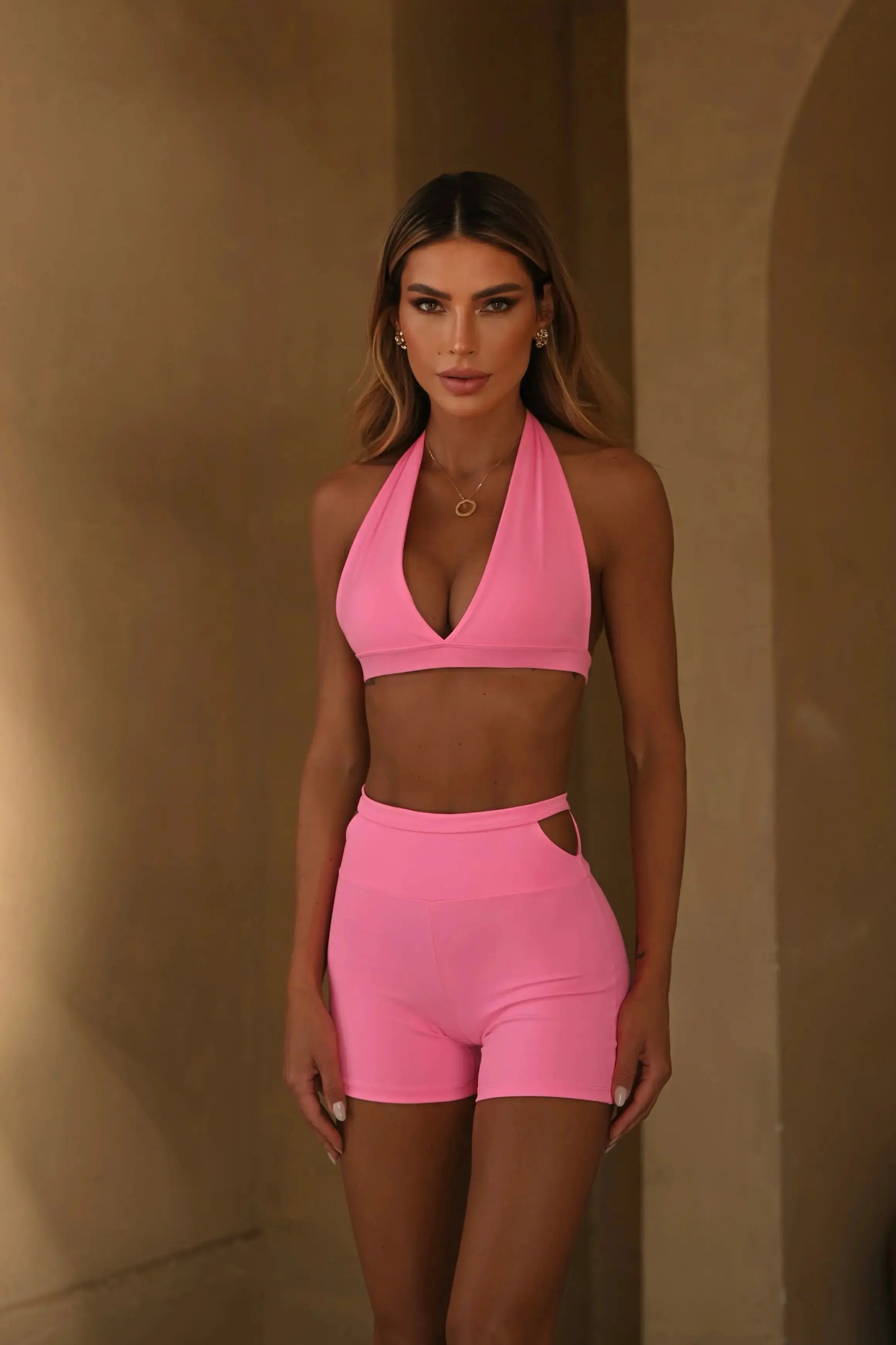 Shorts Lisa Dayeshop Oficial | Moda Praia e Fitness