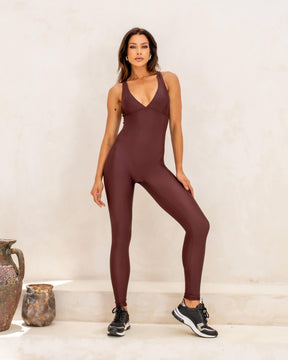 Anne black jumpsuit