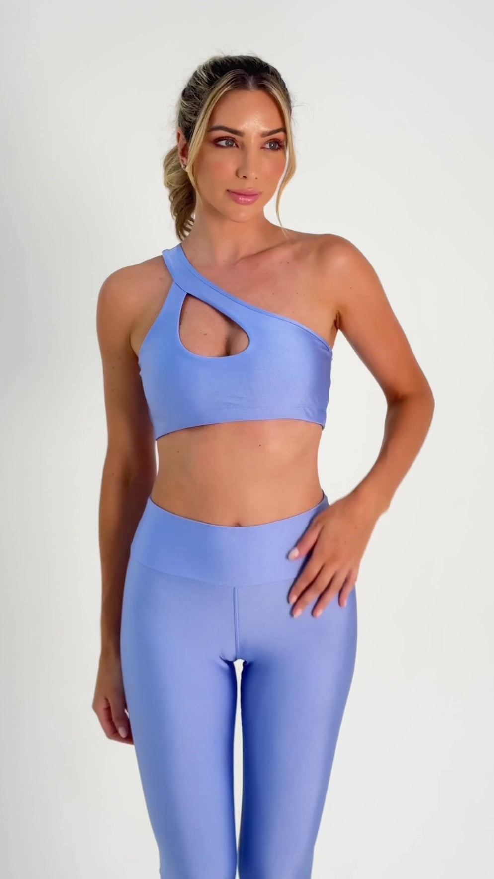 Top Lulu Azul