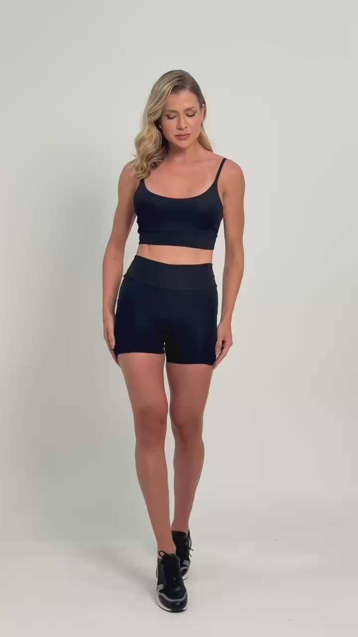 Conjunto July - Preto