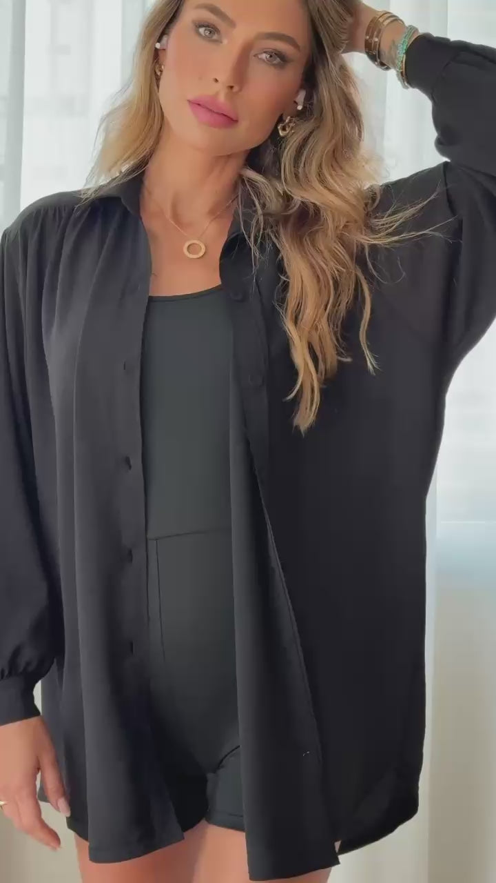 Camisa Oversized Duda