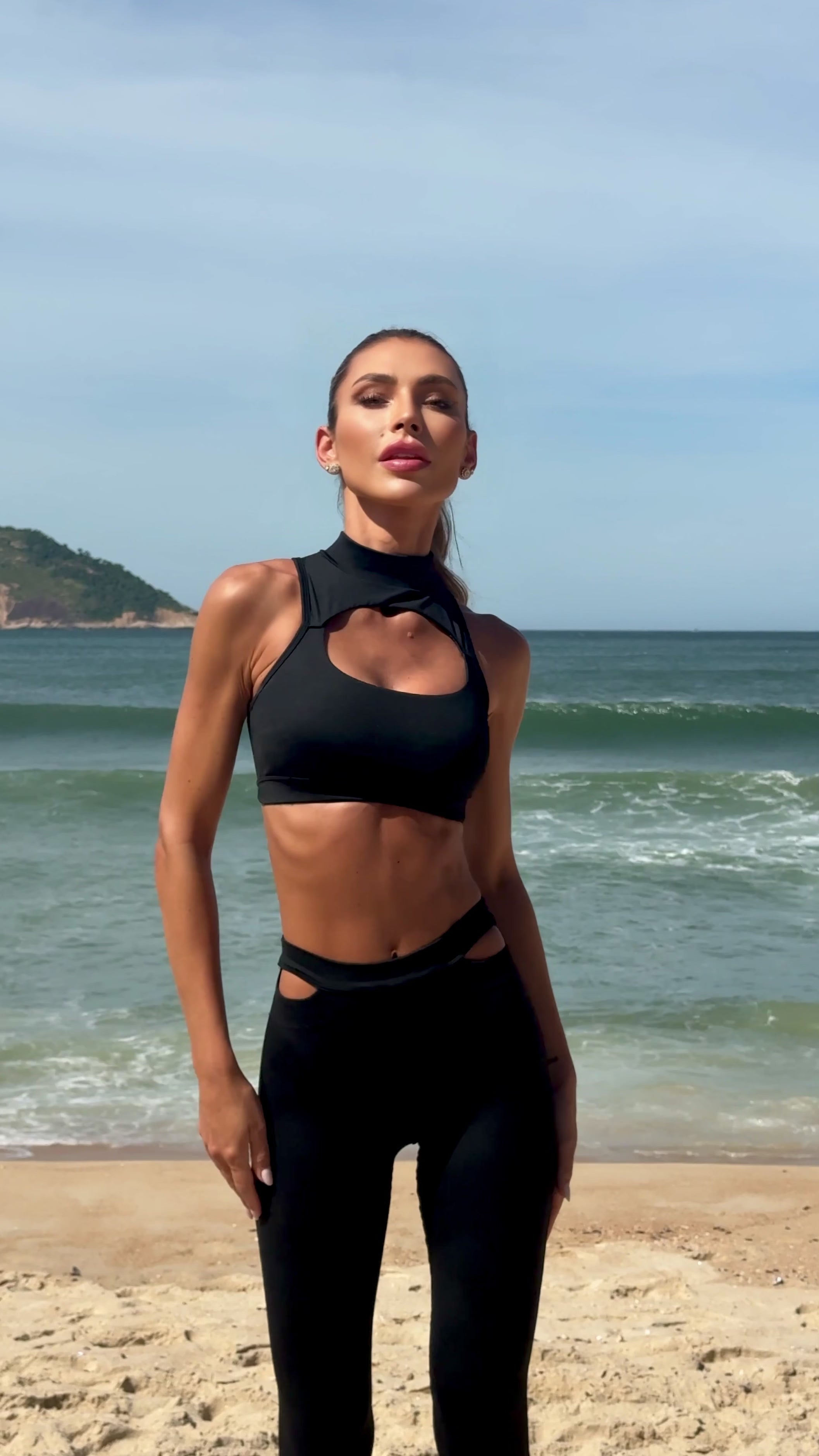 Legging Alessandra - Preta