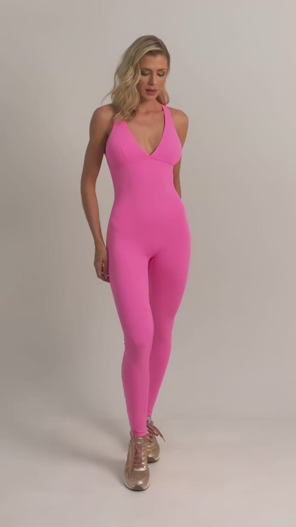 Macacão Anne Dark Premium - Rosa